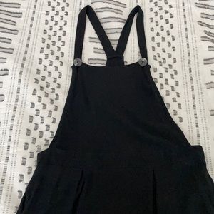 ivy and main (tillys) button overall dress